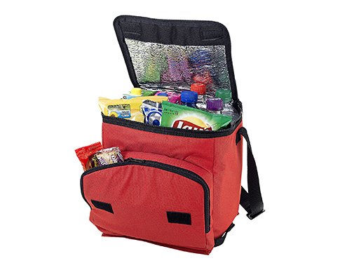 Chicago Foldable Cooler Bags - Red