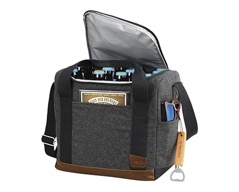 Field & Co Campster 12 Bottle Cooler Bags - Grey