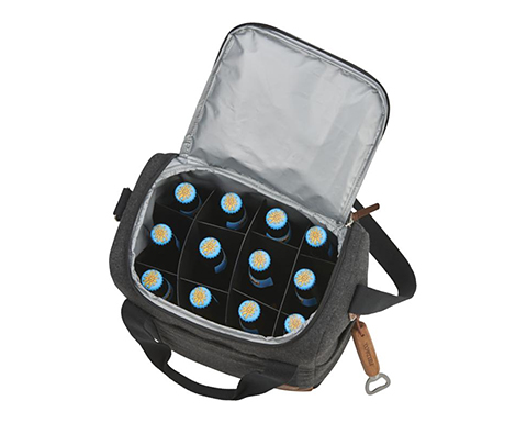 Field & Co Campster 12 Bottle Cooler Bags - Grey