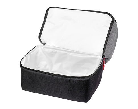 Dual Cube Lunch Coolers - Grey