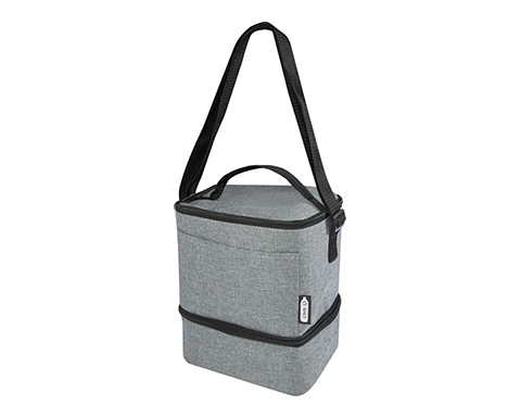 Adventure GRS RPET 9 Can Cooler Lunch Bags - Grey