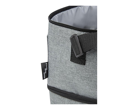 Adventure GRS RPET 9 Can Cooler Lunch Bags - Grey