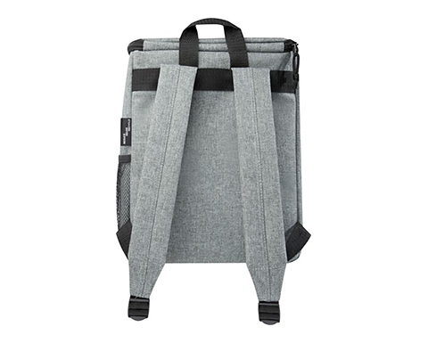 Excursion GRS RPET Recycled Cooler Backpacks - Grey
