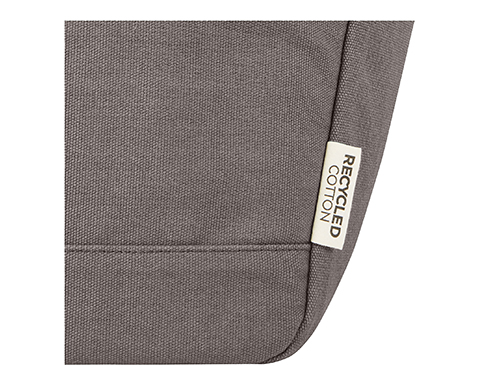 Alaska GRS Recycled Canvas Cooler Bags - Grey