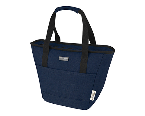 Alaska GRS Recycled Canvas Cooler Bags - Navy