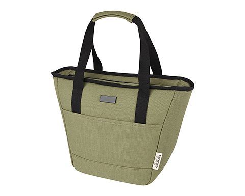 Alaska GRS Recycled Canvas Cooler Bags - Olive
