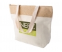 Grenoside Cotton Jute Cooler Bags - Natural