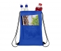 Lakeside 12 Can Drawstring Cooler Bags - Royal Blue