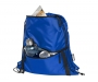 Venturer Recycled Insulated Drawstring Cooler Bags - Royal Blue