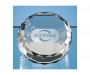 Royston 7.5cm Optical Crystal Sliced Wedge Paperweights - Clear