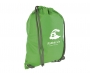 Zippy Heavyweight Drawstring Bags - Green