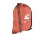 Zippy Heavyweight Drawstring Bags - Red