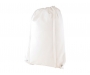 Caterham Recycled Non-Woven Drawstring Bags - White