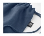 Darwin Hemp Fabric Drawstring Bags - Dusk Blue