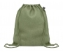 Darwin Hemp Fabric Drawstring Bags - Olive