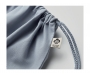 Olympic Organic Cotton Drawstring Bags - Indigo Blue