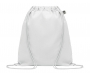 Olympic Organic Cotton Drawstring Bags - White