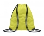 Star Reflective Drawstring Bags - Yellow