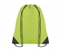 Event RPET Polyester Drawstring Bags - Lime Green