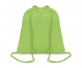Javelin Lightweight Cotton Drawstring Bags - Lime Green