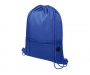 Student Headphone Port Mesh Drawstring Bags - Royal Blue
