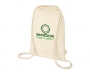 GOTS Organic Cotton Drawstring Backpacks - Natural