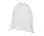 Ashbourne Heavy Cotton Drawstring Backpacks - White