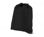 Premium Recycled Drawstring Bags - Black