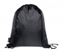 Adventurer Sports Recycled Foldable Drawstring Bags - Grey
