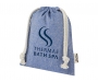 Cambourne Small Recycled Drawstring Gift Bags - Royal Blue