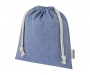 Cambourne Medium Recycled Drawstring Gift Bags - Royal Blue