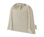 Cambourne Medium Recycled Drawstring Gift Bags - Natural