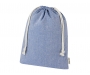Cambourne Large Recycled Drawstring Gift Bags - Royal Blue