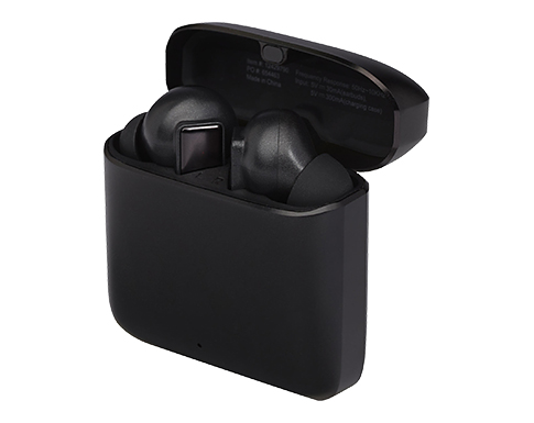 Remix Hybrid Premium True Wireless Earbuds - Black