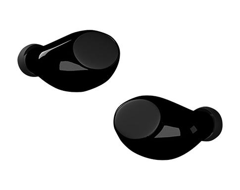 SCX Design E17 TWS Light Up Earbuds - Black