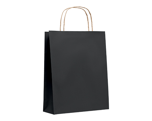 Langthwaite Small Recycled Paper Bags - Black