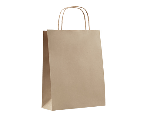 Langthwaite Small Recycled Paper Bags - Natural