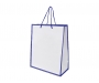 Taunton Gloss Paper Bags - Royal Blue