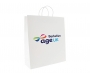 Brookvale Extra Large Twist Handled Recyclable Paper Bags - White