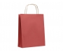 Langthwaite Small Recycled Paper Bags - Red
