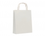 Langthwaite Small Recycled Paper Bags - White