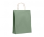Langthwaite Medium Recycled Paper Bags - Green