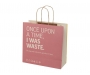 Stockley Agricultural Waste Twist Handled Paper Bags - Extra Large - Natural