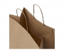 Middleham Extra Large Twist Handled Recycled Kraft Paper Bags - Natural