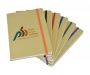 Malibu A5 Natural Recycled Notebooks - Group