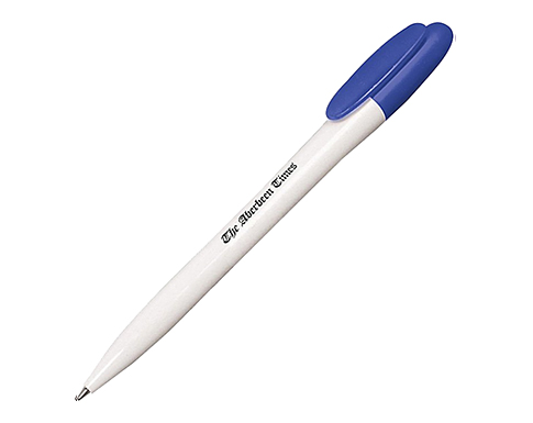 Realta Two Tone Recycled Pens - Royal Blue