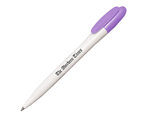 Realta Two Tone Recycled Pens - Purple