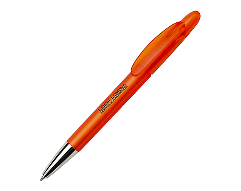 Cambridge Recycled Frost Pens - Orange