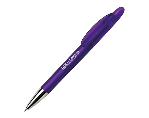 Cambridge Recycled Frost Pens - Purple