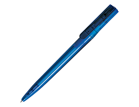 Dundee Recycled PET Pens - Royal Blue